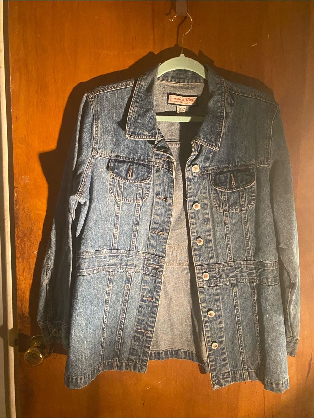 Vintage Jamaica Bay women's denim jacket,